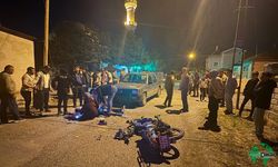 Karapınar’da Kamyonet ile Motosiklet Çarpıştı: 1 Yaralı