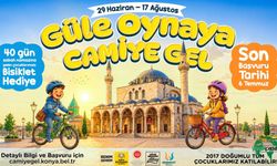 “Güle Oynaya Camiye Gel” Projesine Başvuruların Başladığını Duyurdu