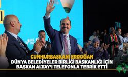 BAŞKAN ALTAY: "Sayın Cumhurbaşkanımızın Yerel Yönetimler ve Dış Politikadaki Vizyonunu UCLG'de Sürdüreceğiz"