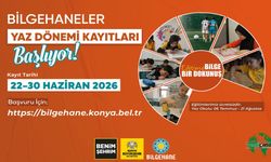 Bilgehanelerde Yaz Dönemi Kayıtları Başladı