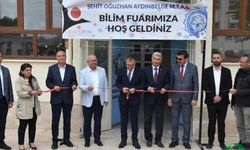 Şehit Oğuzhan Aydınbelge MTAL’de TÜBİTAK 4006 Bilim Fuarı Açıldı