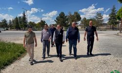 Karapınar Belediyesi Kırsal Mahallelerde Asfalt Çalışmalarını Sürdürüyor