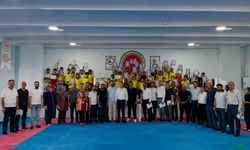 Karapınar’da Wushu Sporcularının Kuşak ve Diploma Heyecanı