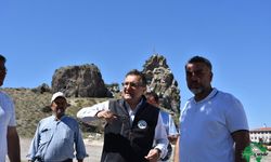 Karapınar’da Şehir Parkı ve Yöresel Ürünler Merkezi Projesinde Çalışmalar Başladı