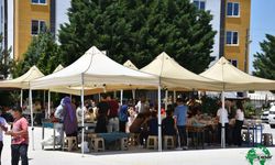 Karapınar Cumhuriyet Ortaokulu’ndan Eğitime Destek Kermesi
