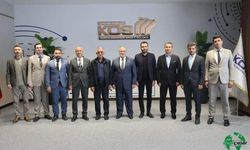 Karapınar OSB’den Kurumlar Arası İş Birliği Ziyaretleri