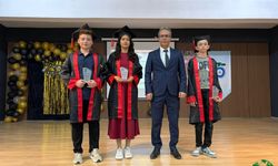 75. Yıl Ortaokulu’nda Muhteşem Mezuniyet: Okul Birincisi Birol Emir ERGÜLER Gururlandırdı!