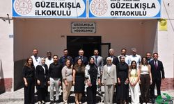 Güzelkışla İlkokulu ve Ortaokulu’nda Karne Sevinci Paylaşıldı