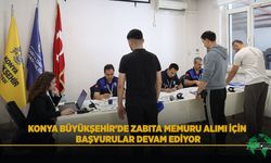 Konya Büyükşehir’de Zabıta Memuru Alımı İçin Başvurular Devam Ediyor