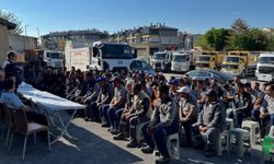 Karapınar Belediyesi’nde Bayramlaşma Programı Gerçekleştirildi