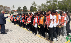 Karapınar İslik İlk-Ortaokulundan 100’ ü Aşkın Öğrenci TEMA Vakfı Gönüllü Üyesi Oldular