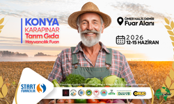 Karapınar Tarım ve Hayvancılık Fuarı Kapılarını Açıyor