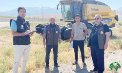 Biçerdöver Sahipleri Ve Operatörlerine Hasat Öncesi Bilgilendirme
