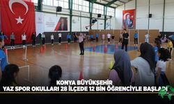 Başkan Altay: “Yaz Spor Okullarımıza Katılan Tüm Öğrencilerimize Başarılı Bir Eğitim Dönemi Diliyorum”