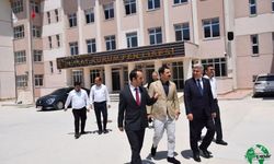 Kaymakam Şenol Öztürk'ten Karapınar Murat Kurum Fen Lisesi'ne Ziyaret