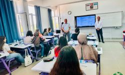 Karapınar İlçe Millî Eğitim Müdürlüğü’nden DYK Kurslarına Ziyaret
