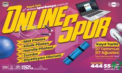 Konya Büyükşehir'in Online Spor  Eğitimlerinde Yeni Dönem Kayıtları Başlıyor