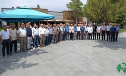 AK Parti Karapınar Teşkilatının Eski ve  Yeni Yöneticileri Kahvaltıda Buluştu