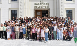 Karapınar Belediyesi ASEM Öğrencilerini Ağırladı