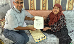 63 Yıl Sonra Diplomasına Kavuştu