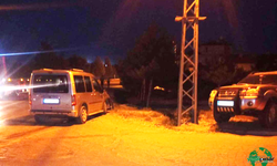 Karapınar'da İki Kamyonet Çarpıştı: 2 Kişi Hafif Yaralandı