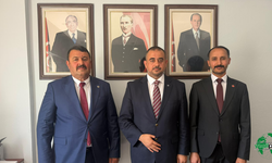 MHP Karapınar İlçe Başkanlığı'nda Görev Değişimi: Mustafa Yıldırım İlçe Başkanı Oldu