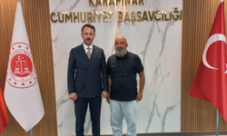Yeşilpınar Gazetesi Muhabiri Mithat Korkusuz'dan Karapınar Cumhuriyet Başsavcısı Alparslan Yıldızoğlu'na Ziyaret