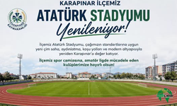 Karapınar Atatürk Stadyumu Yenileniyor : Modernizasyon Projesi Hayata Geçiyor