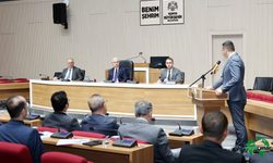 İl Koordinasyon Kurulu Toplantısı Vali İbrahim Akın Başkanlığında Yapıldı