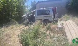 Karapınar'da Feci Kaza: Otomobil Bahçeye Uçtu, Sürücü Hayatını Kaybetti