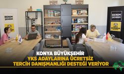 Konya Büyükşehir YKS Adaylarına Ücretsiz Tercih Danışmanlığı Desteği Veriyor