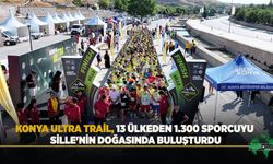 Konya Ultra Trail, 13 Ülkeden 1.300 Sporcuyu Sille'nin Doğasında Buluşturdu