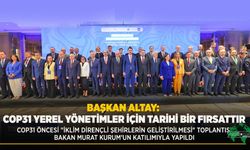 COP 31 Öncesi "İklim Dirençli Şehirlerin Geliştirilmesi" Toplantısı Bakan Murat Kurum’un Katılımıyla Yapıldı