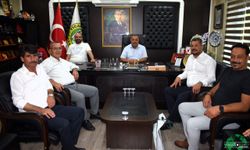 Ereğli Pancar Ekicileri Kooperatifi Yönetiminden Karapınar Ticaret Borsası’na Ziyaret