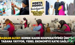 Konya Modeli Belediyecilikte Emek, Üretim Ve Kadın Gücü Buluşuyor