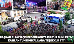 Konya Kültür Günleri Tamamlandı