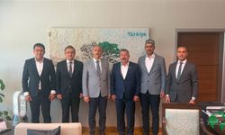 Karapınar'da Tarım ve Çevre İçin Ankara Teması