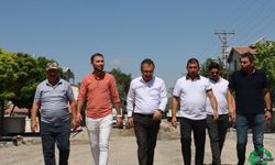 Karapınar’da İki Caddede Sıcak Asfalt Öncesi Çalışmalar Başladı