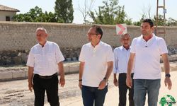 Çalışıyor, Yeniliyor, Karapınar’ımıza Değer Katıyoruz