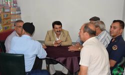 Kaymakam Öztürk, Hotamış Mahallesi’ni Ziyaret Etti