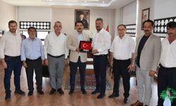 Ereğli Pancar Ekicileri Kooperatifi Başkanı Yunus Çelik’ten Karapınar’da Kurum ve STK Ziyaretleri