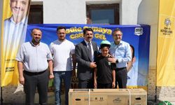 Karapınar’da “Güle Oynaya Camiye Gel” Projesi Kapsamında 168 Çocuğa Bisiklet Dağıtıldı