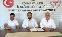 Bütüner Ailesinden Karapınar Devlet Hastanesi’ne Tıbbi Cihaz Bağışı