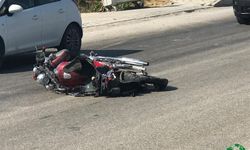 Ereğli’de Otomobilin Çarptığı Motosikletin Sürücüsü Ağır Yaralandı