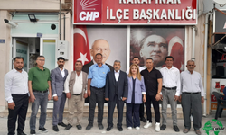 CHP Karapınar İlçe Teşkilatında Yeni Yönetim Belli Oldu