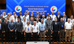 Karapınar Ticaret Borsası, TOBB Genel Sekreterler Bilgilendirme Semineri’ne Katıldı