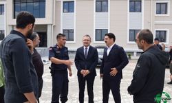 Karapınar’da Yeni İlçe Jandarma Komutanlığı Hizmet Binasında Sona Yaklaşılıyor