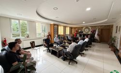 Karapınar Müftülüğünde Daire Personeli Toplantısı Gerçekleştirildi