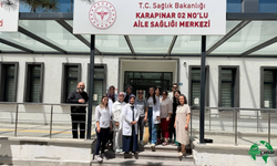 Karapınar 02 No'lu Aile Sağlığı Merkezi'nde Bebek Dostu Değerlendirmesi Yapıldı
