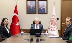 Vali İbrahim Akın Başkanlığında Kaymakamlar Toplantısı Gerçekleştirildi